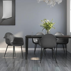 Dining Chairs PP in Grey