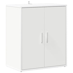 vidaXL Shoe cabinets 60 x 35 x 70 cm White Holds loads of shoes 2