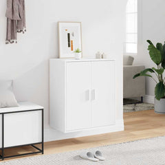 vidaXL Shoe cabinets 60 x 35 x 70 cm White Holds loads of shoes 4