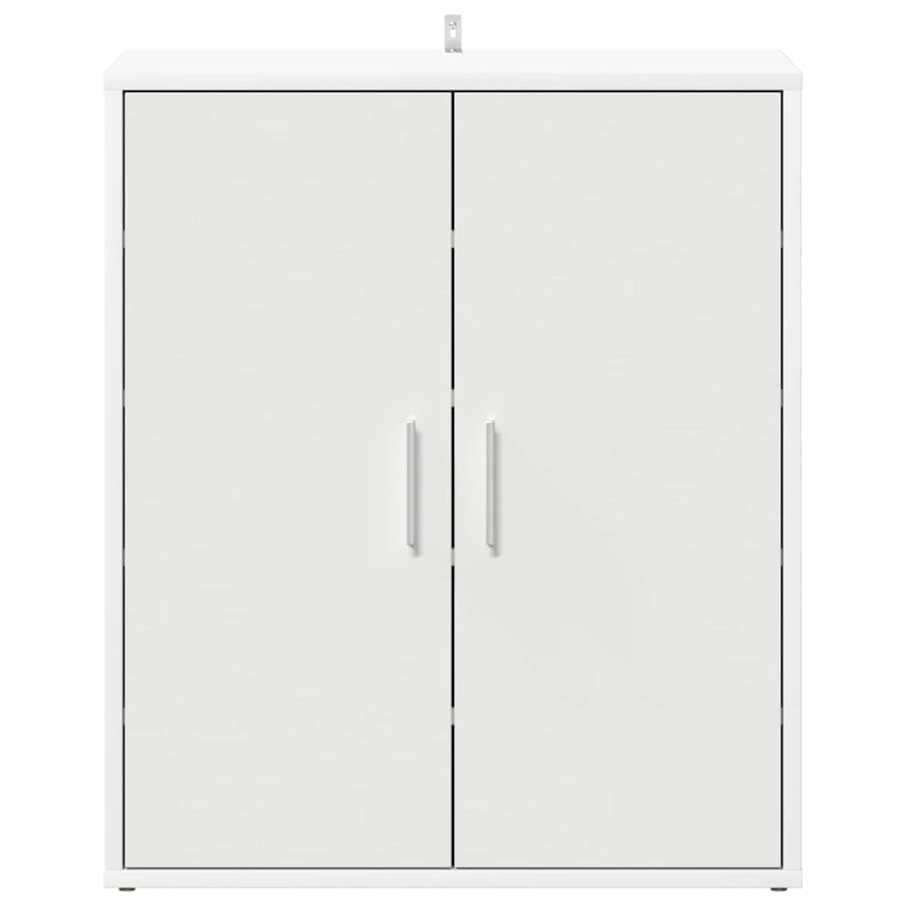 vidaXL Shoe cabinets 60 x 35 x 70 cm White Holds loads of shoes 5