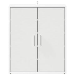 vidaXL Shoe cabinets 60 x 35 x 70 cm White Holds loads of shoes 5