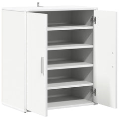 vidaXL Shoe cabinets 60 x 35 x 70 cm White Holds loads of shoes 6
