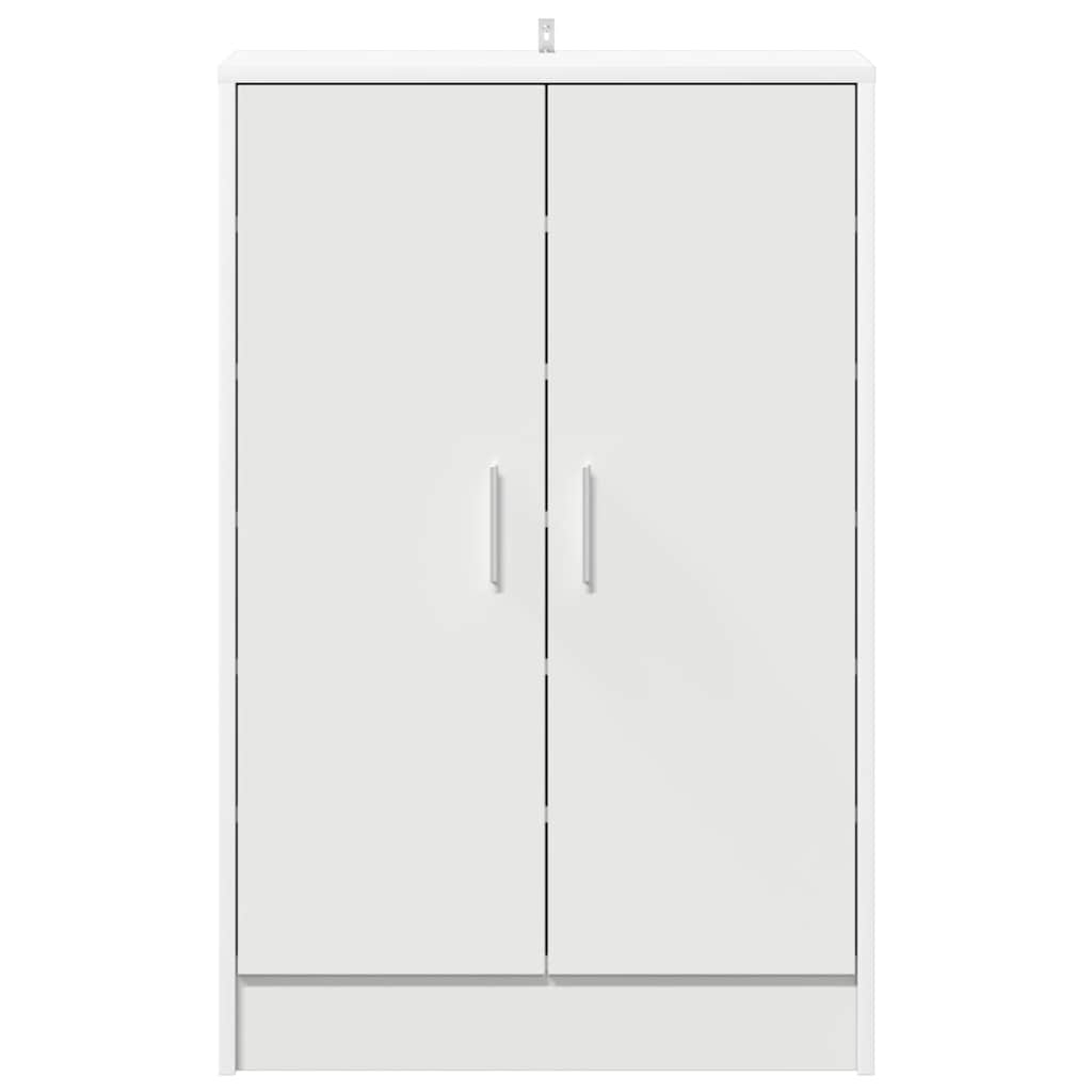 vidaXL Shoe cabinets 60 x 35 x 92 cm White 5