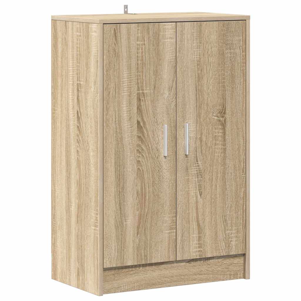 vidaXL Shoe cabinets 60 x 35 x 92 cm Sonoma Oak 2