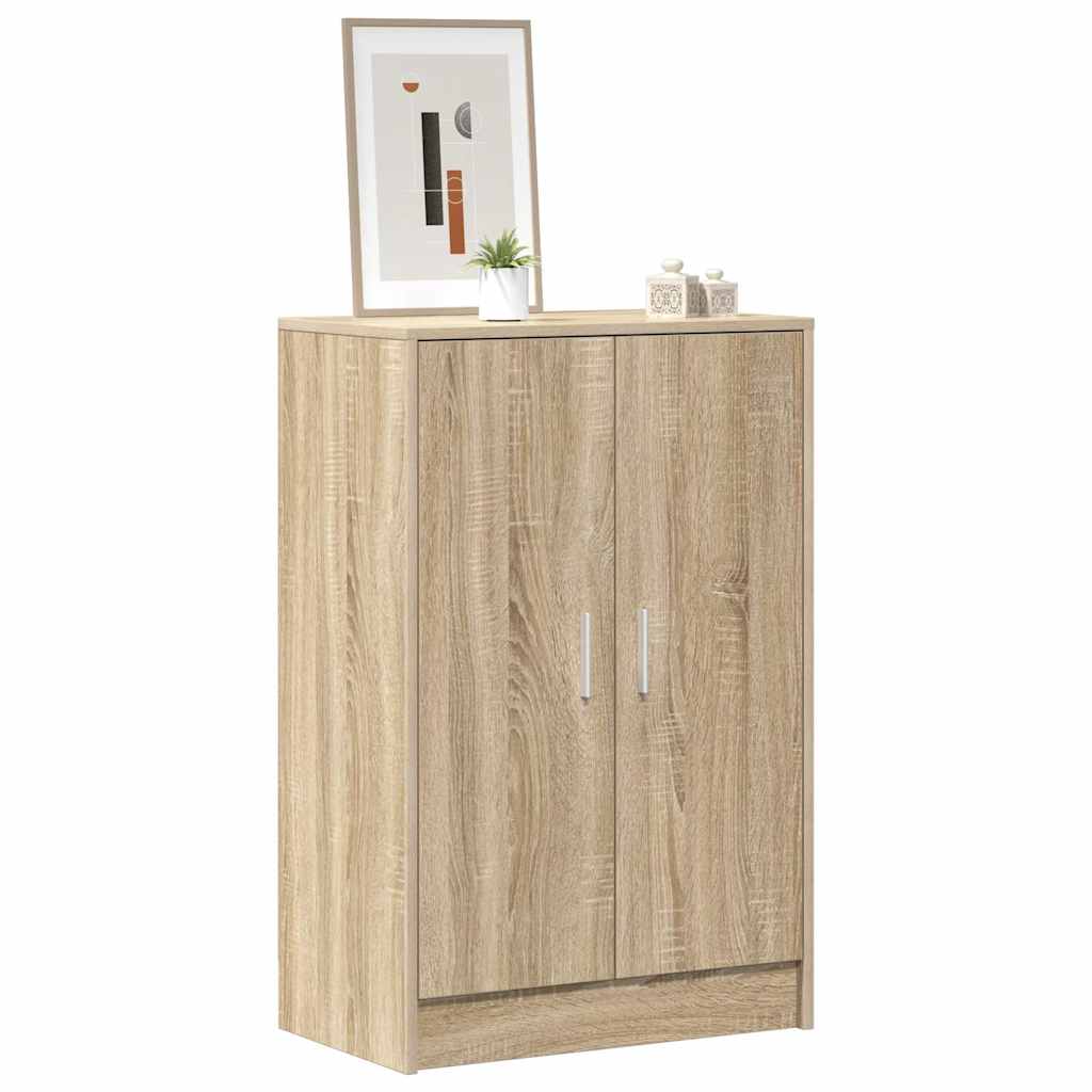 vidaXL Shoe cabinets 60 x 35 x 92 cm Sonoma Oak 4