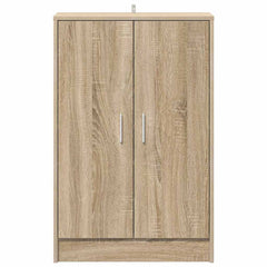 vidaXL Shoe cabinets 60 x 35 x 92 cm Sonoma Oak 5