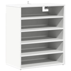 vidaXL Shoe cabinets 60 x 35 x 70 cm White 6