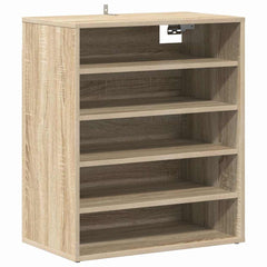 vidaXL Shoe cabinets 60 x 35 x 70 cm Sonoma Oak 6