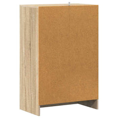 vidaXL Shoe cabinets 60 x 35 x 92 cm Sonoma Oak 7 Shelves 6