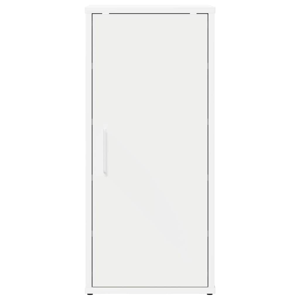 vidaXL Shoe Cabinet White 32x35x70 cm Engineered Wood 4