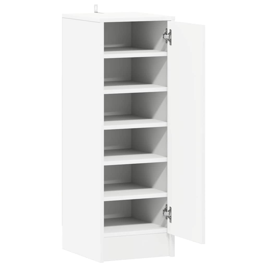 vidaXL Shoe cabinets 32 x 35 x 92 cm White 5