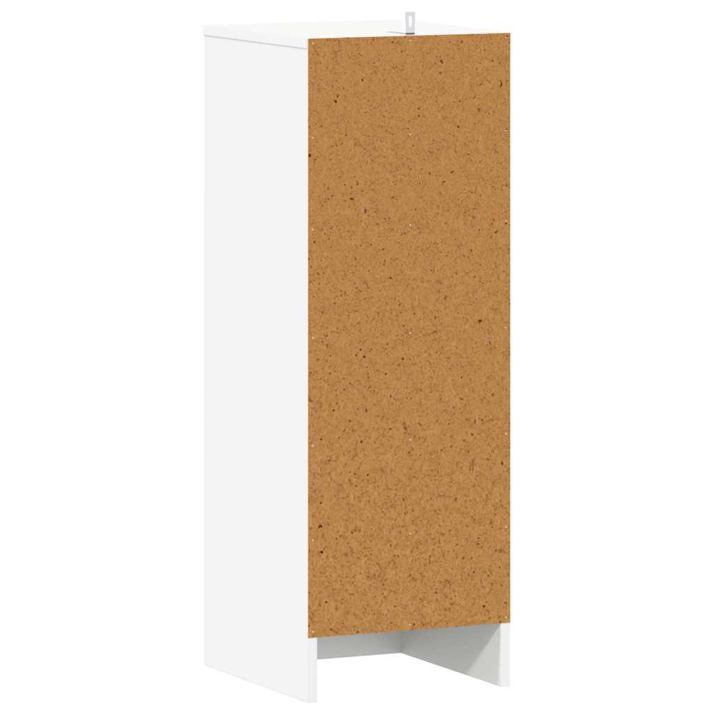 vidaXL Shoe cabinets 32 x 35 x 92 cm White 6