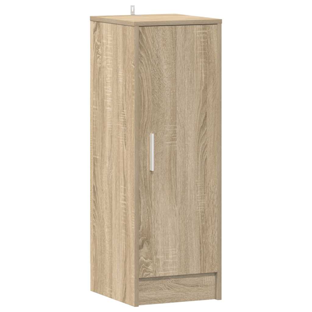 vidaXL Shoe cabinets 32 x 35 x 92 cm Sonoma Oak 2