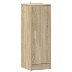Shoe Cabinet 32x35x92 cm Engineered Wood Width 32 cm Height 92 cm Sonoma oak