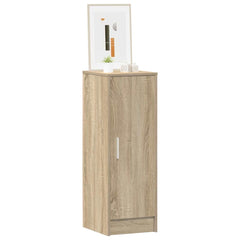 Shoe Cabinet 32x35x92 cm Engineered Wood Width 32 cm Height 92 cm Sonoma oak