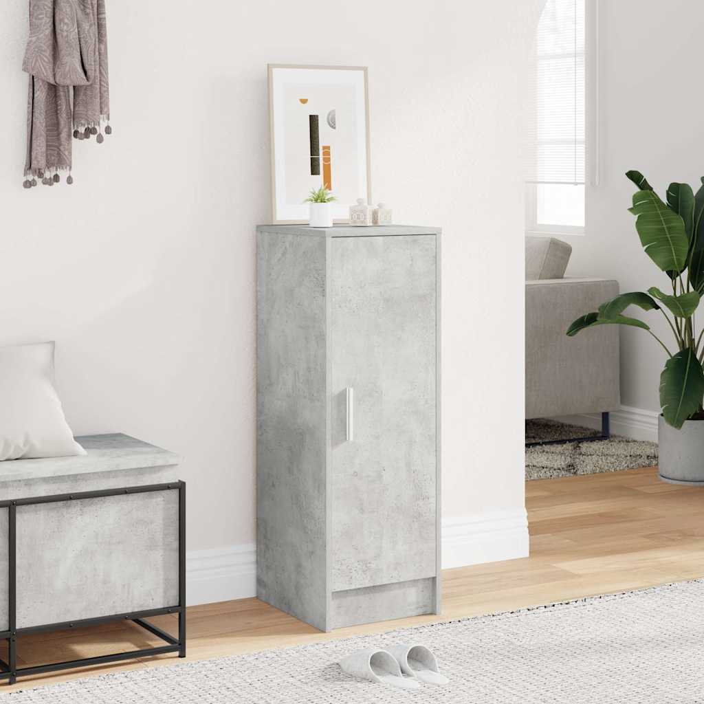 vidaXL Shoe Cabinet 32x35x92 cm Engineered Wood