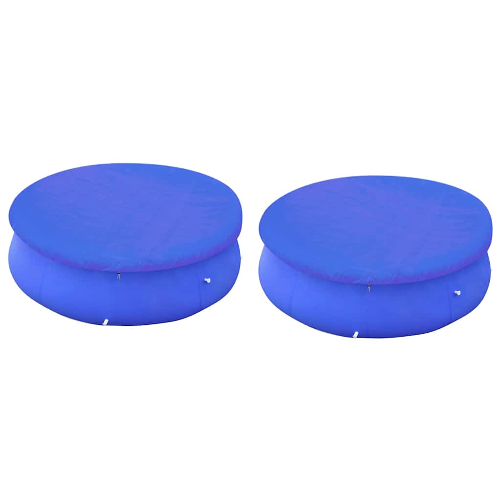 Pool Cover for 300 cm Round Above-Ground Pools 2