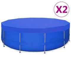 Pool Cover PE Round 460 cm 90 g/m² Ø 540 cm