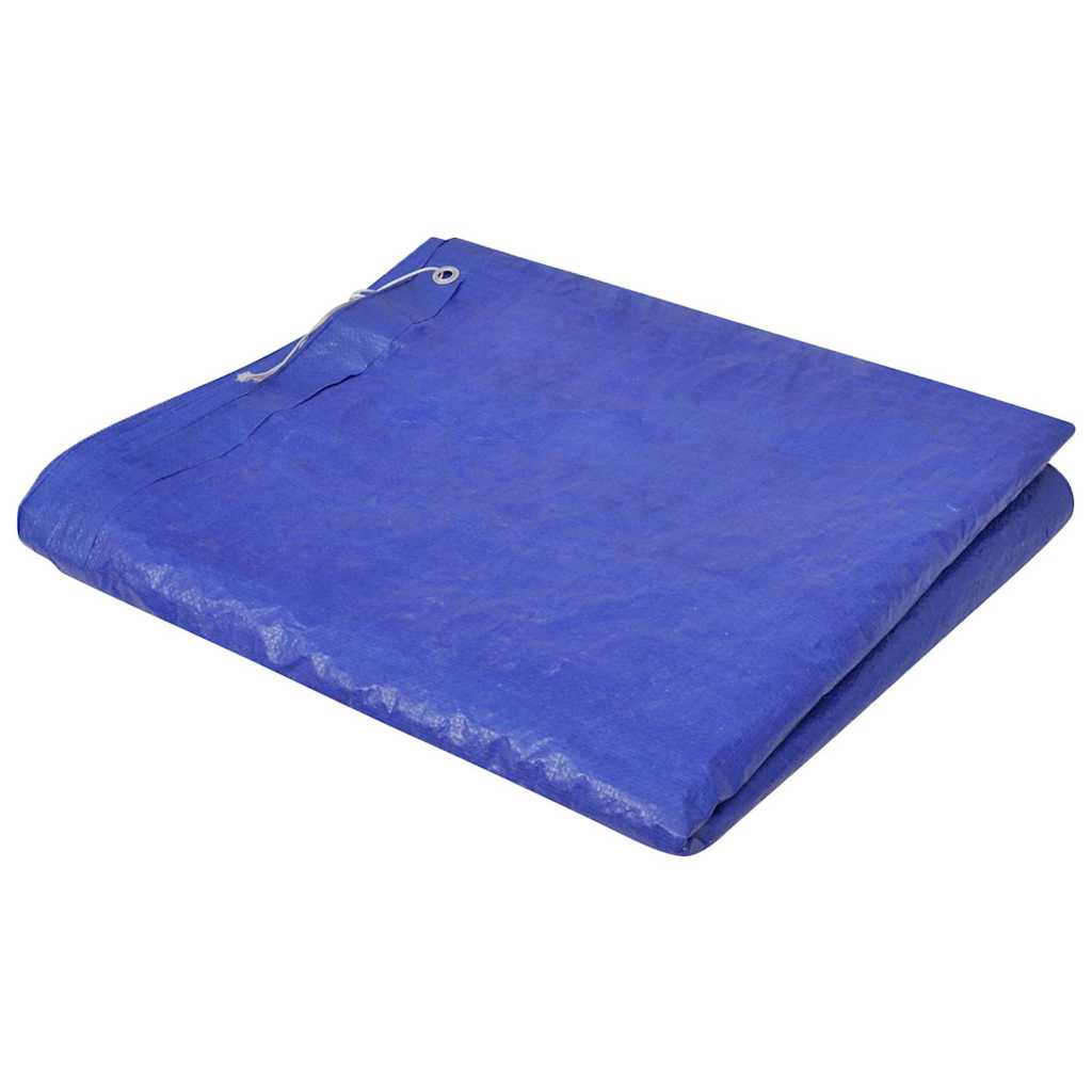 vidaXL Pool Covers 2 pcs PE Rectangular 90 g/sqm 400x207 cm 4