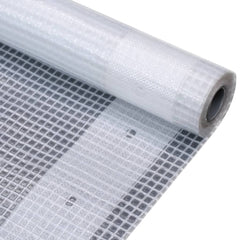 vidaXL Leno Tarpaulins 2 pcs 260 g/m² 2x3 m White 4