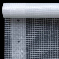 vidaXL Leno Tarpaulins 2 pcs 260 g/m² 2x3 m White 5