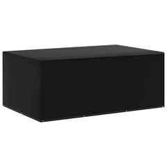 vidaXL Garden Furniture Cover | Set of 2 | Black | Polyethylene 2