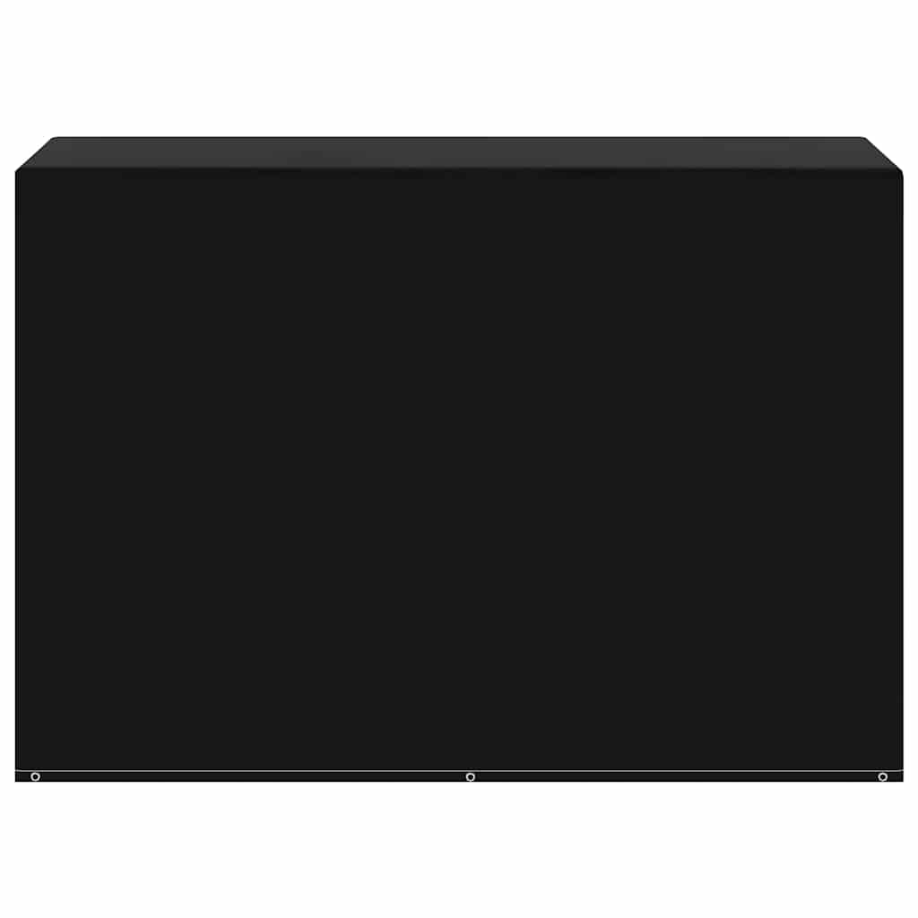 vidaXL Garden Furniture Cover | Set of 2 | Black | Aluminium, PE (Polyethylene) 3