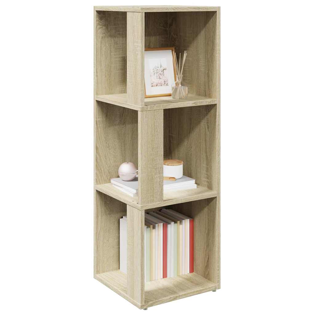 Corner Cabinet Engineered Wood 33 x 33 x 100 cm Sonoma oak