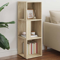 Corner Cabinet Engineered Wood 33 x 33 x 100 cm Sonoma oak