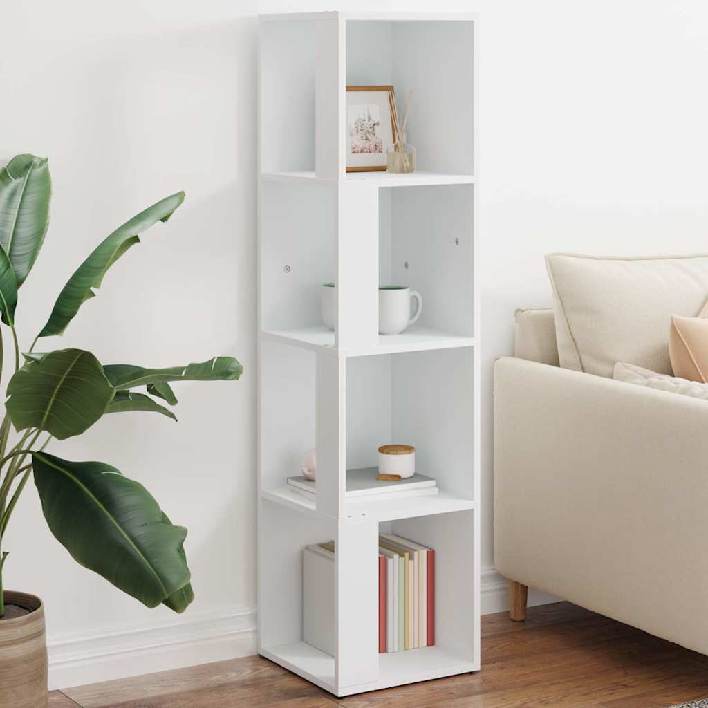 vidaXL Corner Cabinet Engineered Wood 33 x 33 x 132 cm