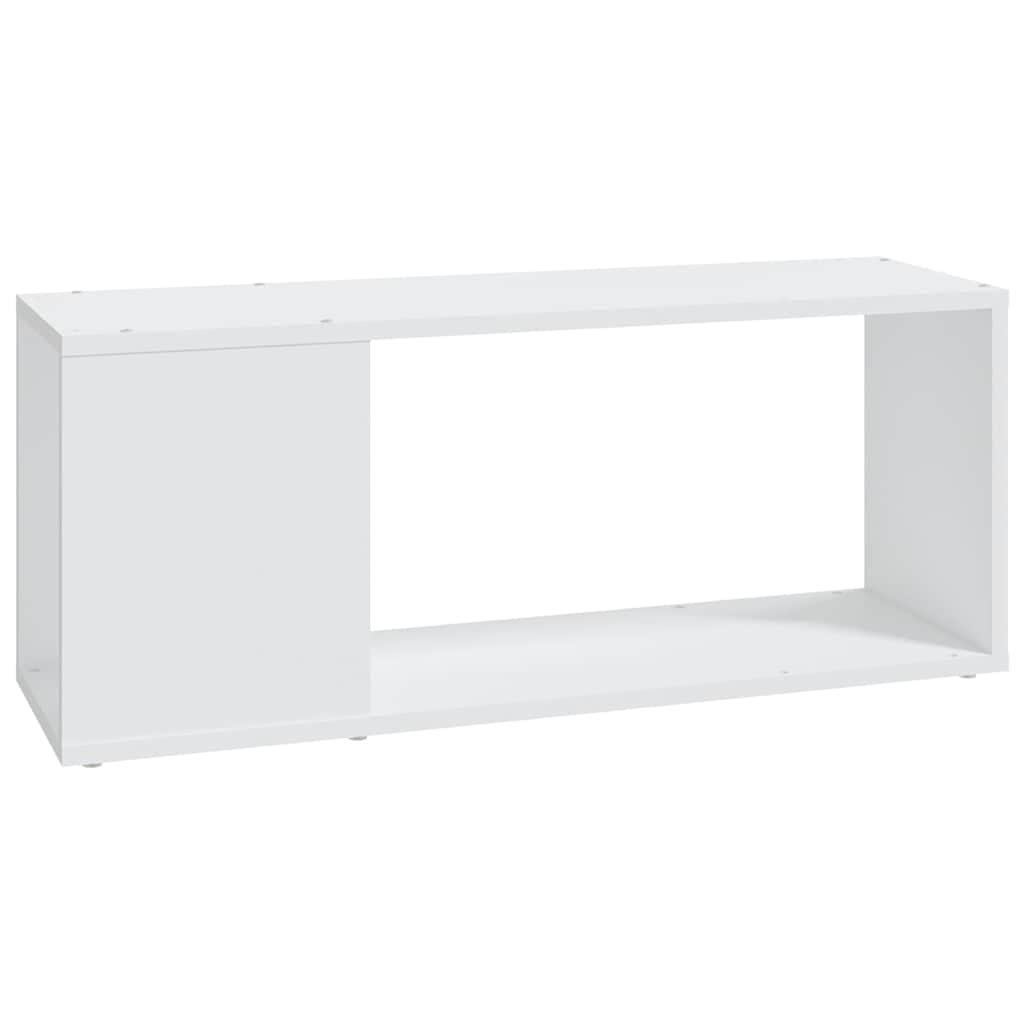 vidaXL TV Cabinet | White | Engineered Wood | Medium | TV Cabinet | Rectangular 2