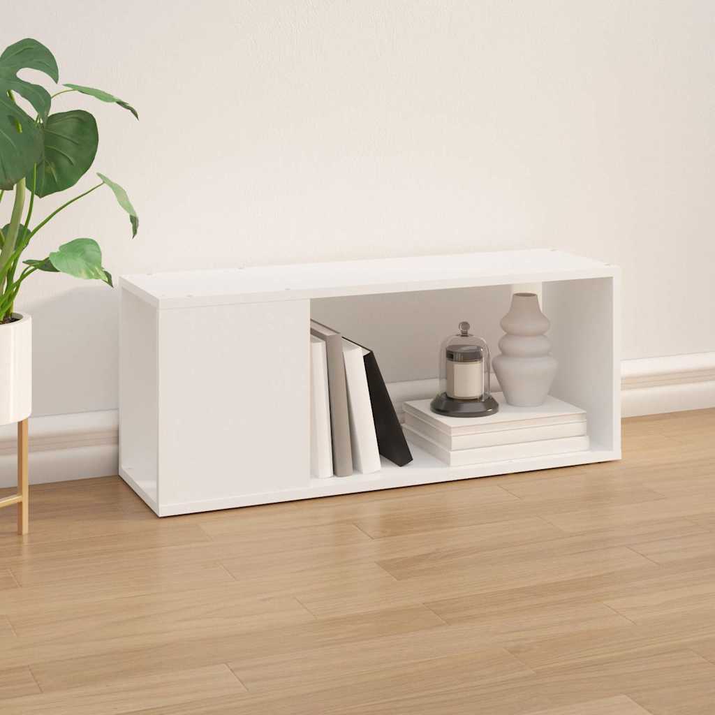 vidaXL TV Cabinet | White | Engineered Wood | Medium | TV Cabinet | Rectangular 3