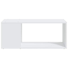 vidaXL TV Cabinet | White | Engineered Wood | Medium | TV Cabinet | Rectangular 5