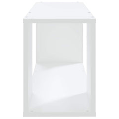 vidaXL TV Cabinet | White | Engineered Wood | Medium | TV Cabinet | Rectangular 6