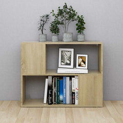 vidaXL TV Cabinet | Sonoma oak | Engineered wood | Medium | TV Cabinet 3