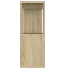vidaXL TV Cabinet | Sonoma oak | Engineered wood | Medium | TV Cabinet 6