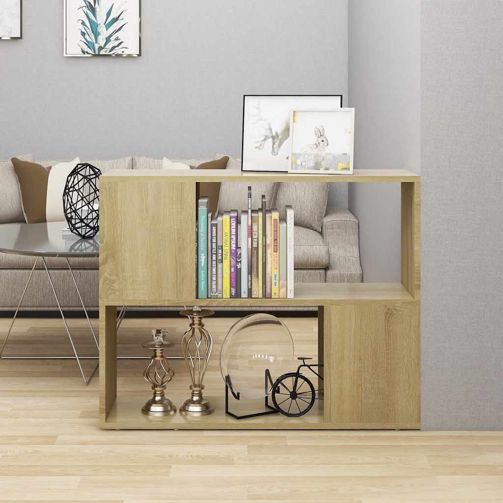 vidaXL TV Cabinet | Sonoma oak | Engineered wood | Medium | TV Cabinet 1
