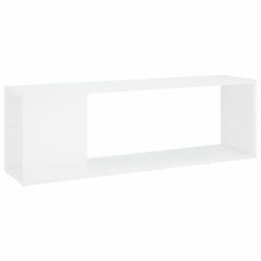 vidaXL TV Cabinet | White | Engineered wood | 100 x 24 x 32 cm | TV Cabinet 2