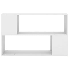 vidaXL Book Cabinet | White | Engineered wood | Medium | Book Cabinet 3