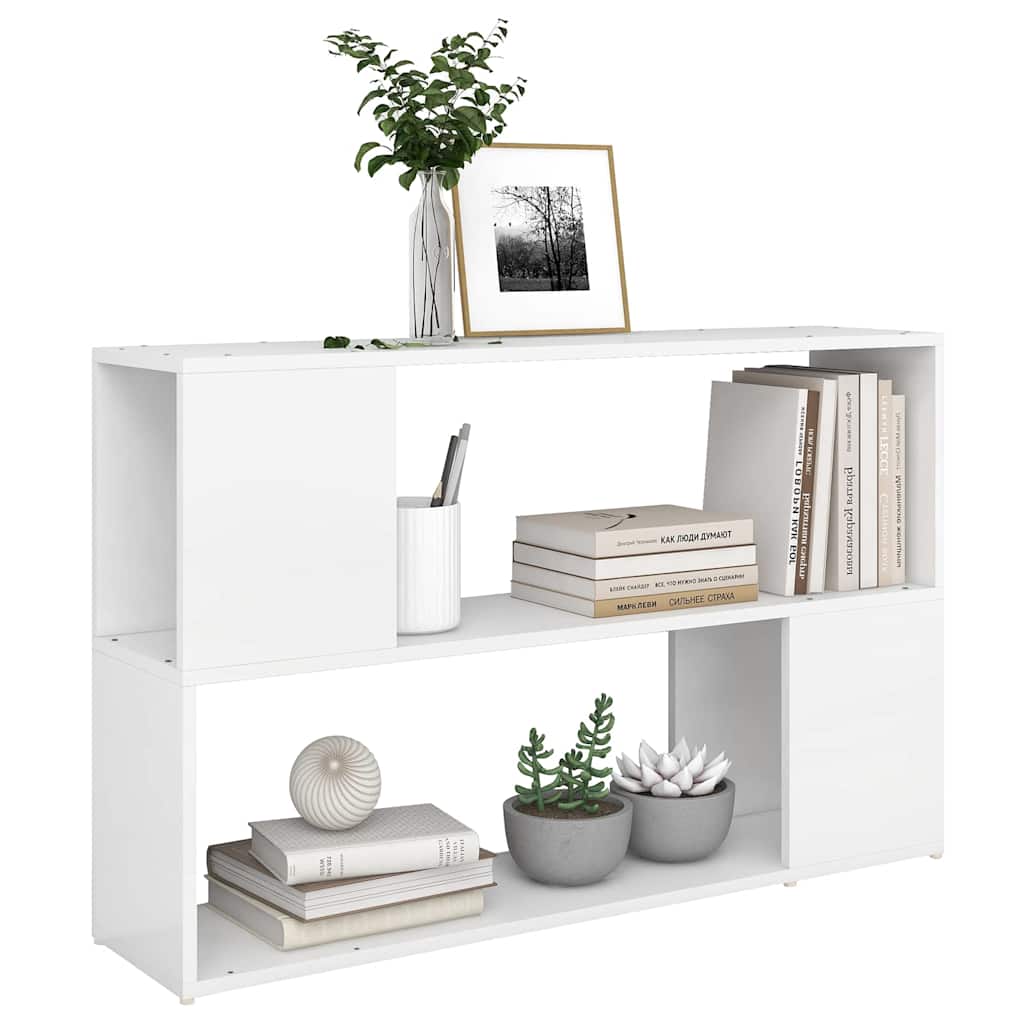 vidaXL Book Cabinet | White | Engineered wood | Medium | Book Cabinet 5