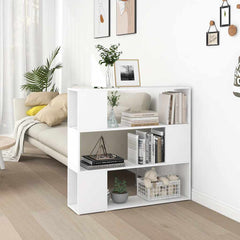 vidaXL Book Cabinet Room Divider 100x24x94 cm