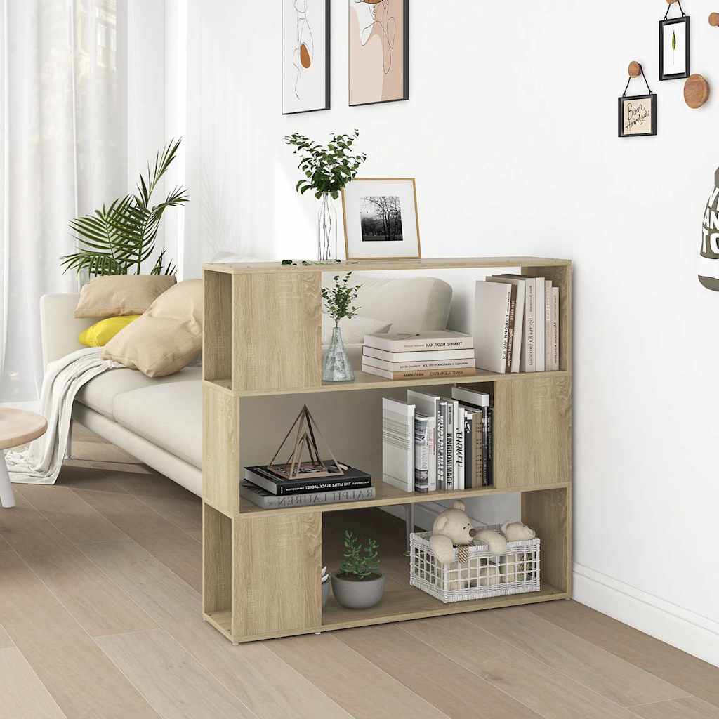 vidaXL Book Cabinet Room Divider 100x24x94 cm