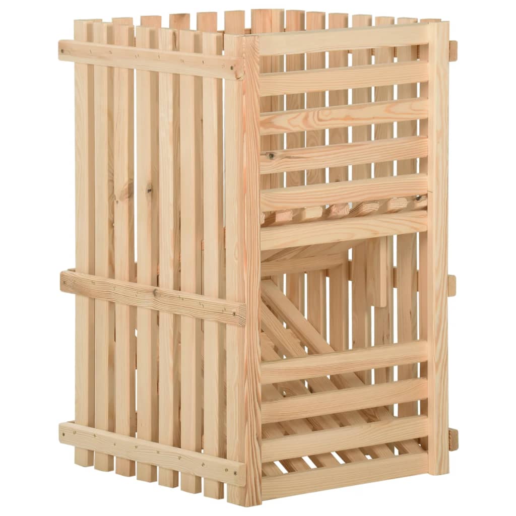 Potato Box Solid Pinewood