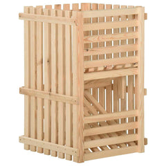 Potato Box Solid Pinewood