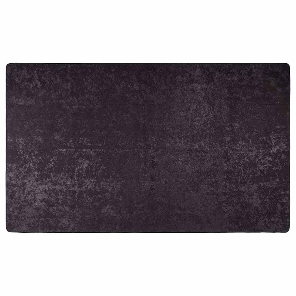 vidaXL Rug | Anthracite | Polyester | 120 x 180 cm | Area Rug | Rectangular 2