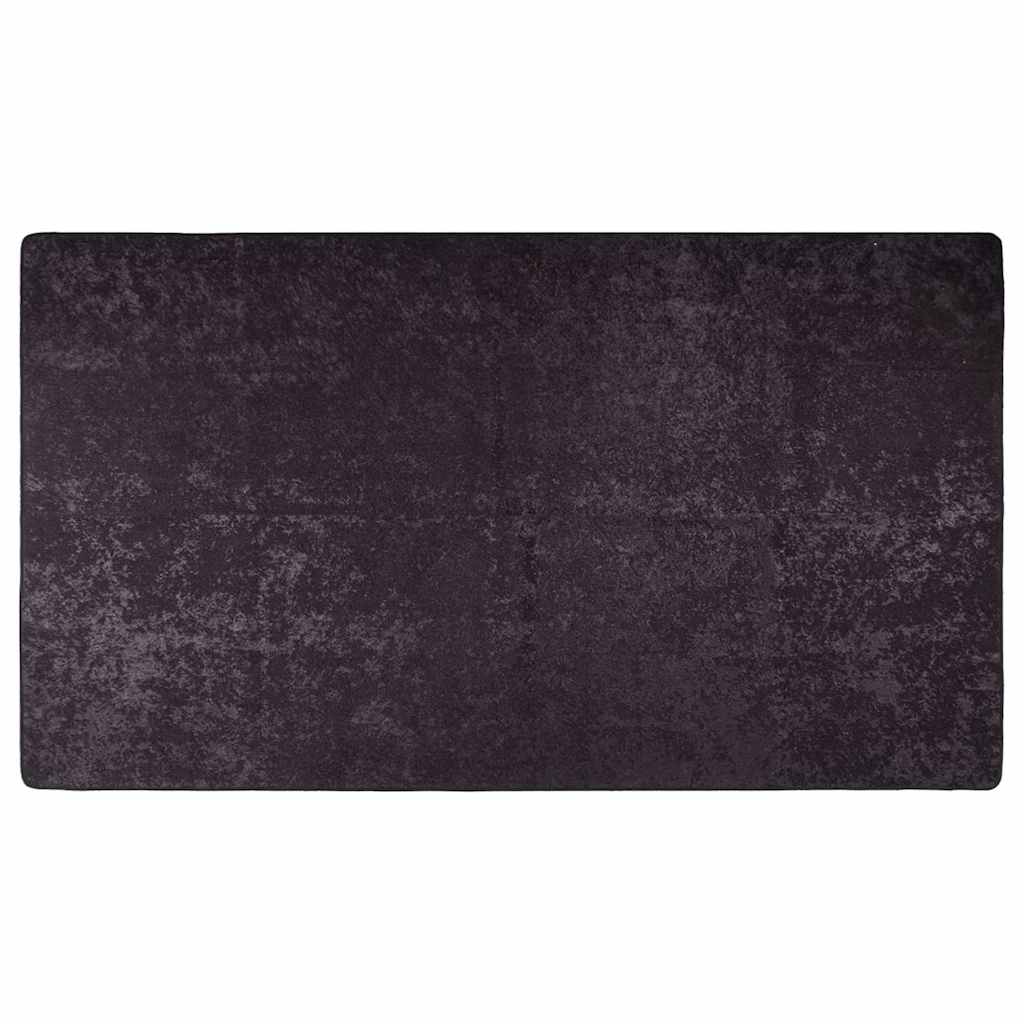 vidaXL Rug | Anthracite | 100% Polyester | 190x300 cm | Area Rug | Rectangular 2