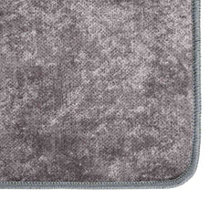 vidaXL Rug Washable 160x230 cm Grey 4