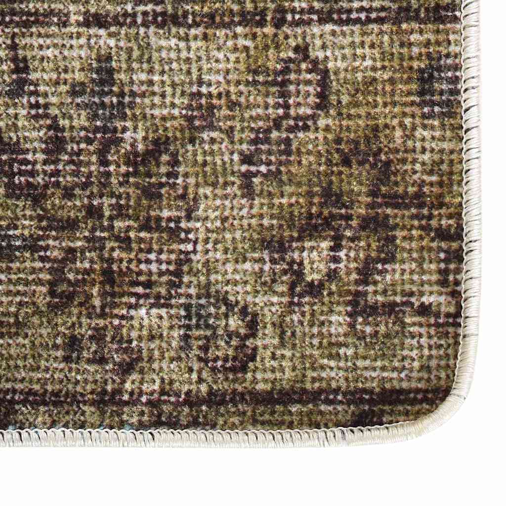 vidaXL Rug | Multicolour | Velvet | Runner, 80x300 cm | Runner Rug | Rectangular 3