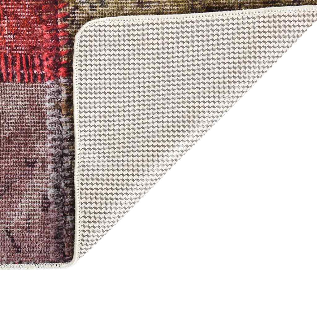 vidaXL Rug | Multicolour | Velvet | Runner, 80x300 cm | Runner Rug | Rectangular 5