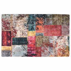 vidaXL Rug | Multicolour | 100% Polyester | 160x230 cm | Area Rug | Rectangular 2